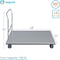 Amgood 24 in. x 48 in. x 32 in. Stainless Steel Platform Truck CART-TC-2448K-Z - alternate 2